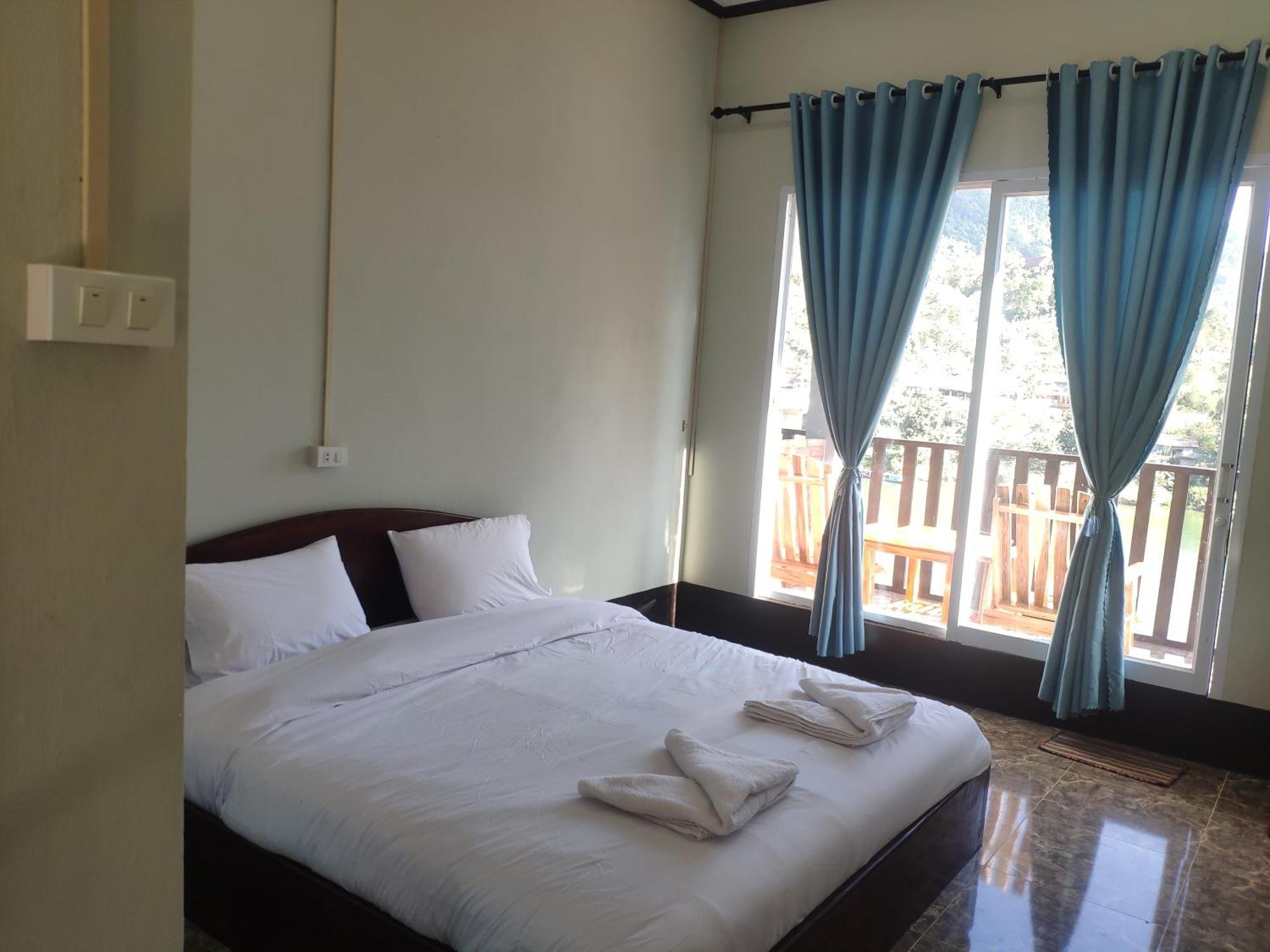 Arthith Guesthouse Нонгкио Номер фото